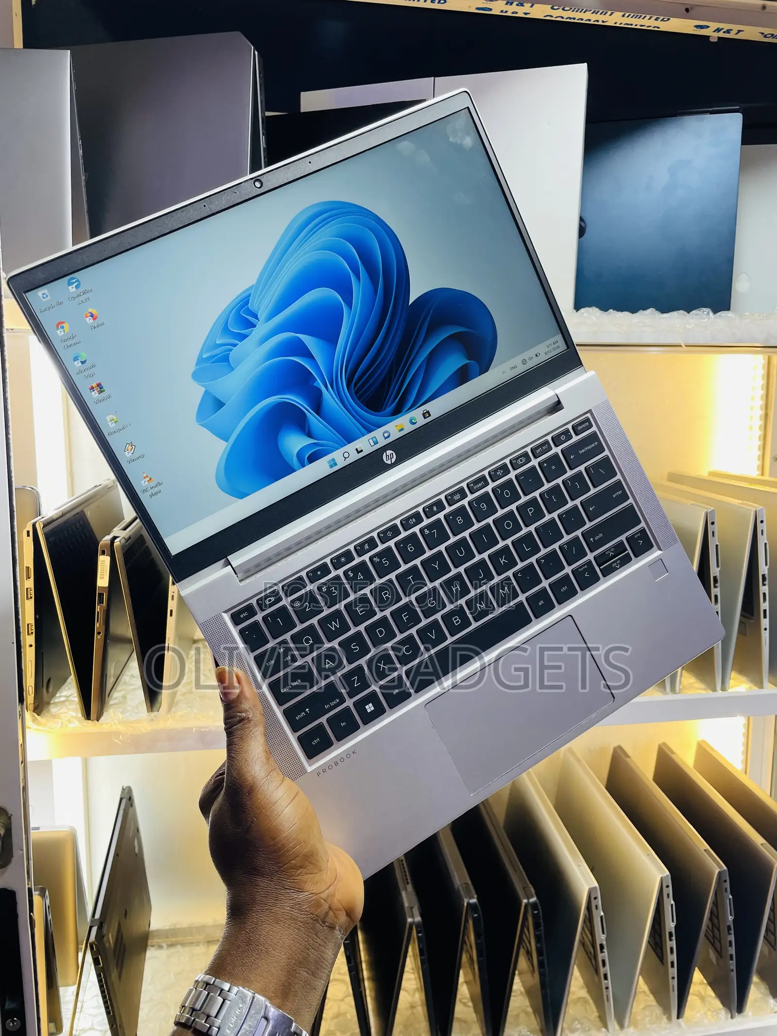 Laptop HP ProBook 430 G8 8GB Intel Core i5 SSD 256GB