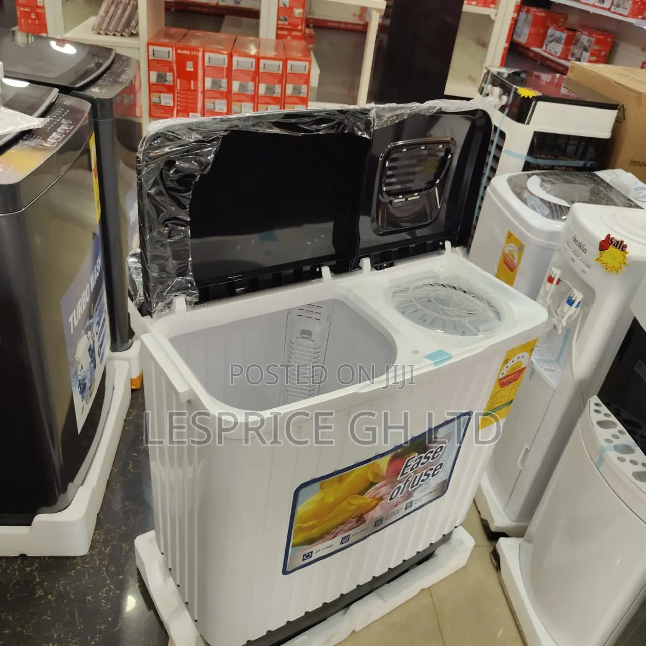 Falaa Deal of the Moment on Our Most Trusted 7Kg Twin Tub Wash Machine