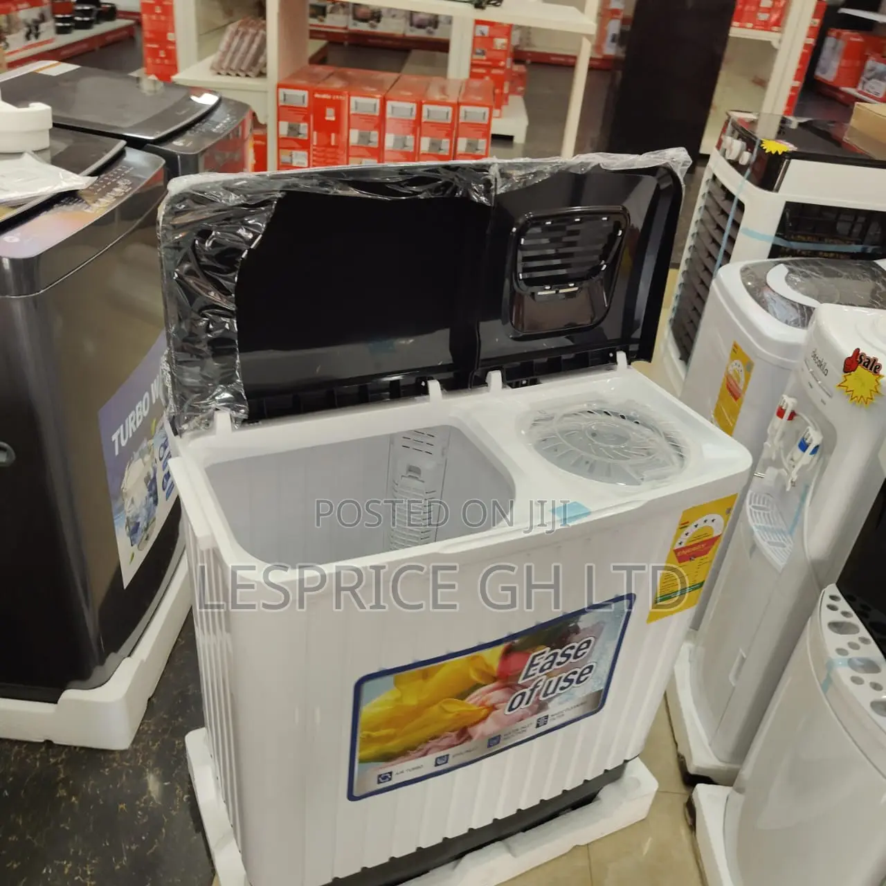 Falaa Deal of the Moment on Our Most Trusted 7Kg Twin Tub Wash Machine
