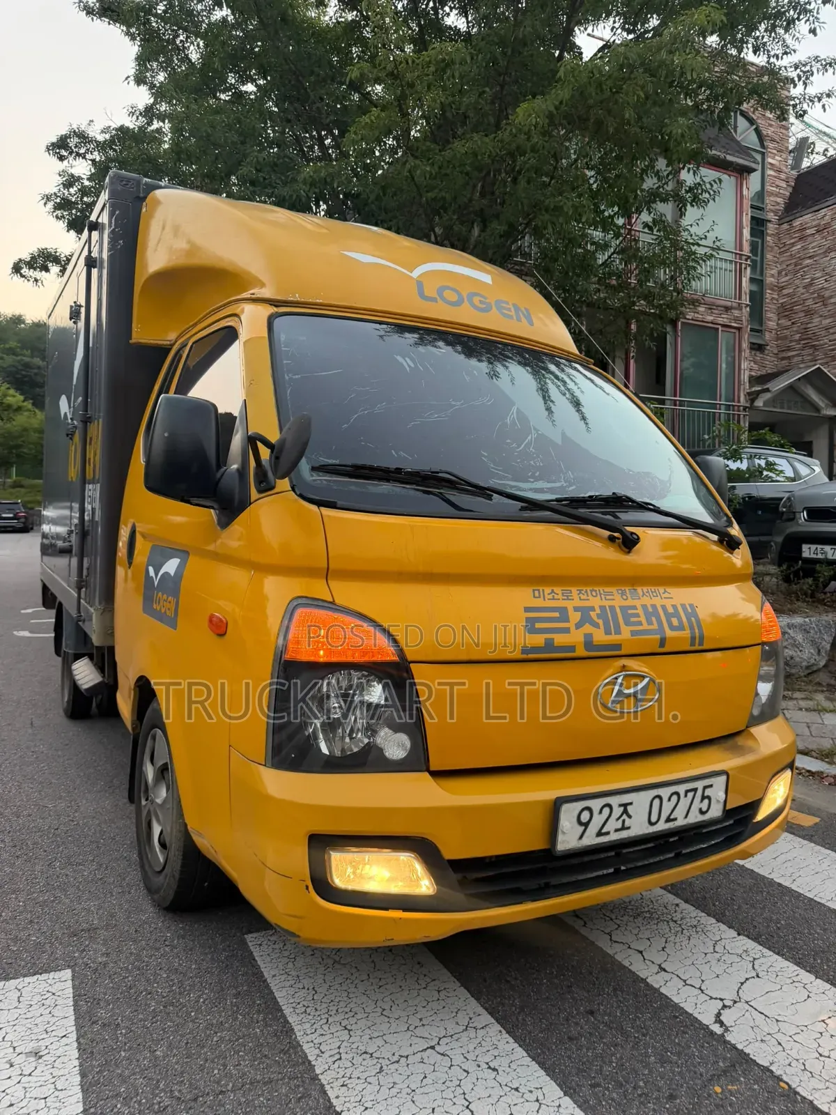 Hyundai Porter 2017 Model Ready for Shippment