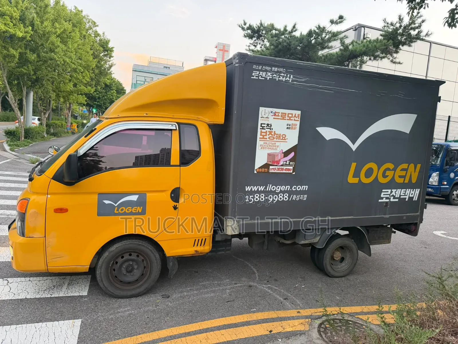 Hyundai Porter 2017 Model Ready for Shippment