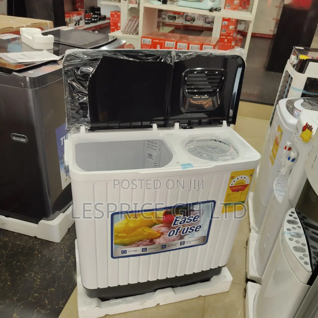 Clearance Sale on Our Solid 7kg Twin Tub Washing Machine From H A