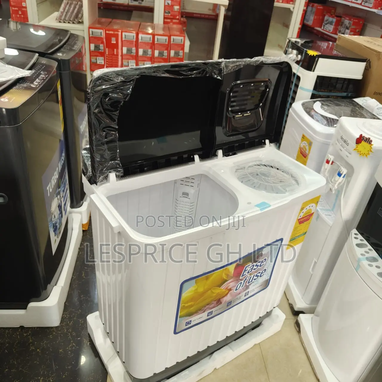 Monster Performance 7kg Twin Tub Washing Machine From H A