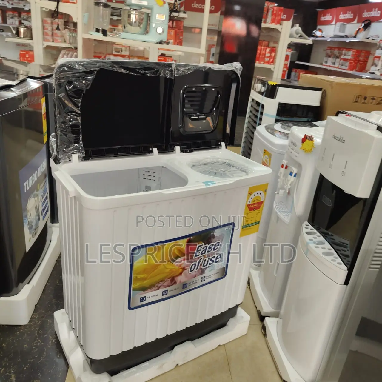 Monster Performance 7kg Twin Tub Washing Machine From H A