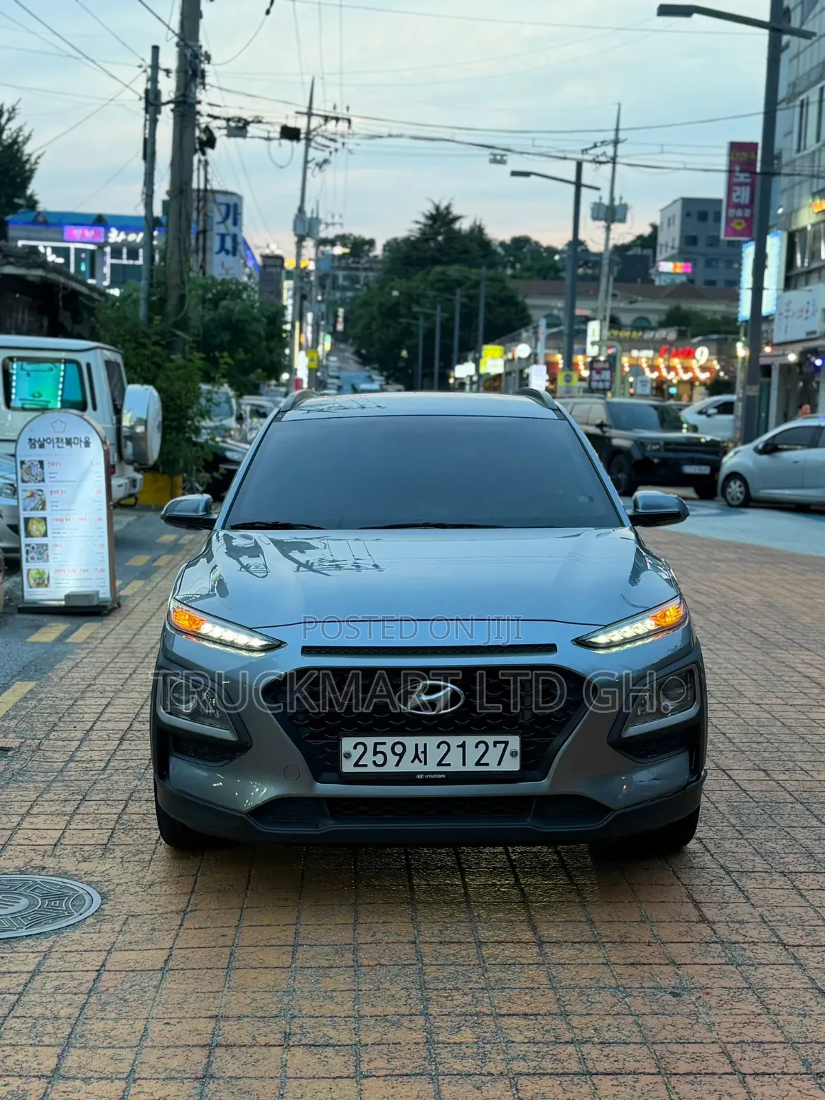 Hyundai Kona 2019 Gray