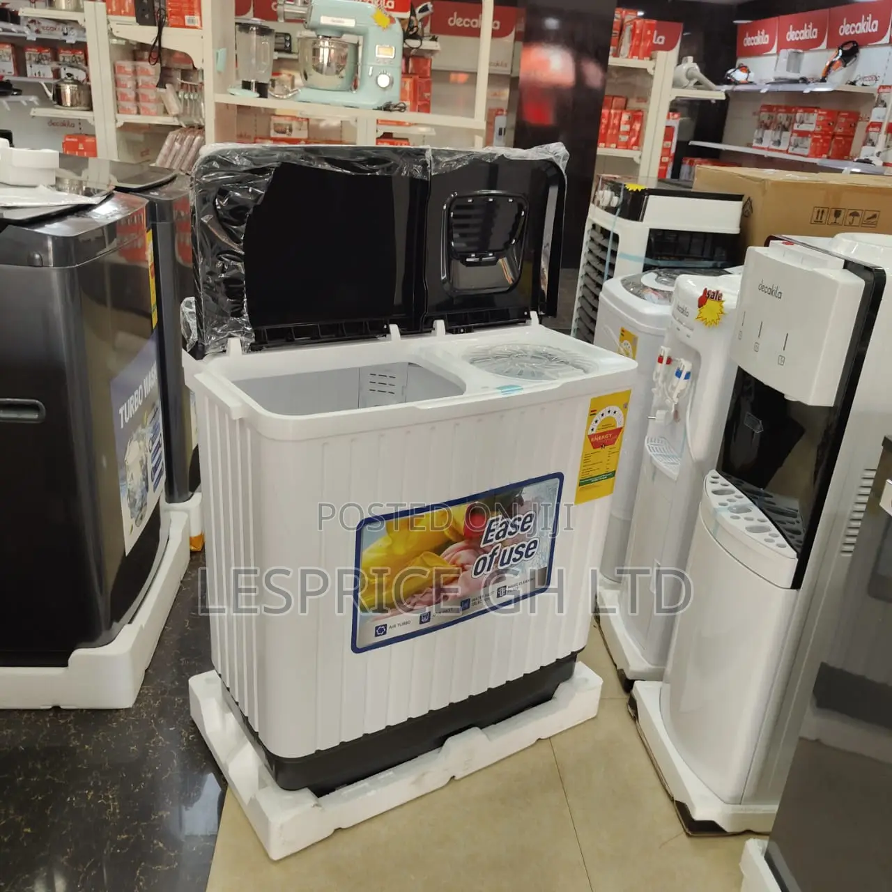 Mega Price Drop on Our Latest 7kg Twin Tub Washing Machine From H A