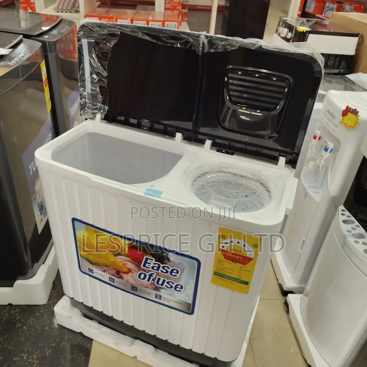 Exclusive Price Cut on Our Lovely 7kg Twin Tub H a Washing Machine