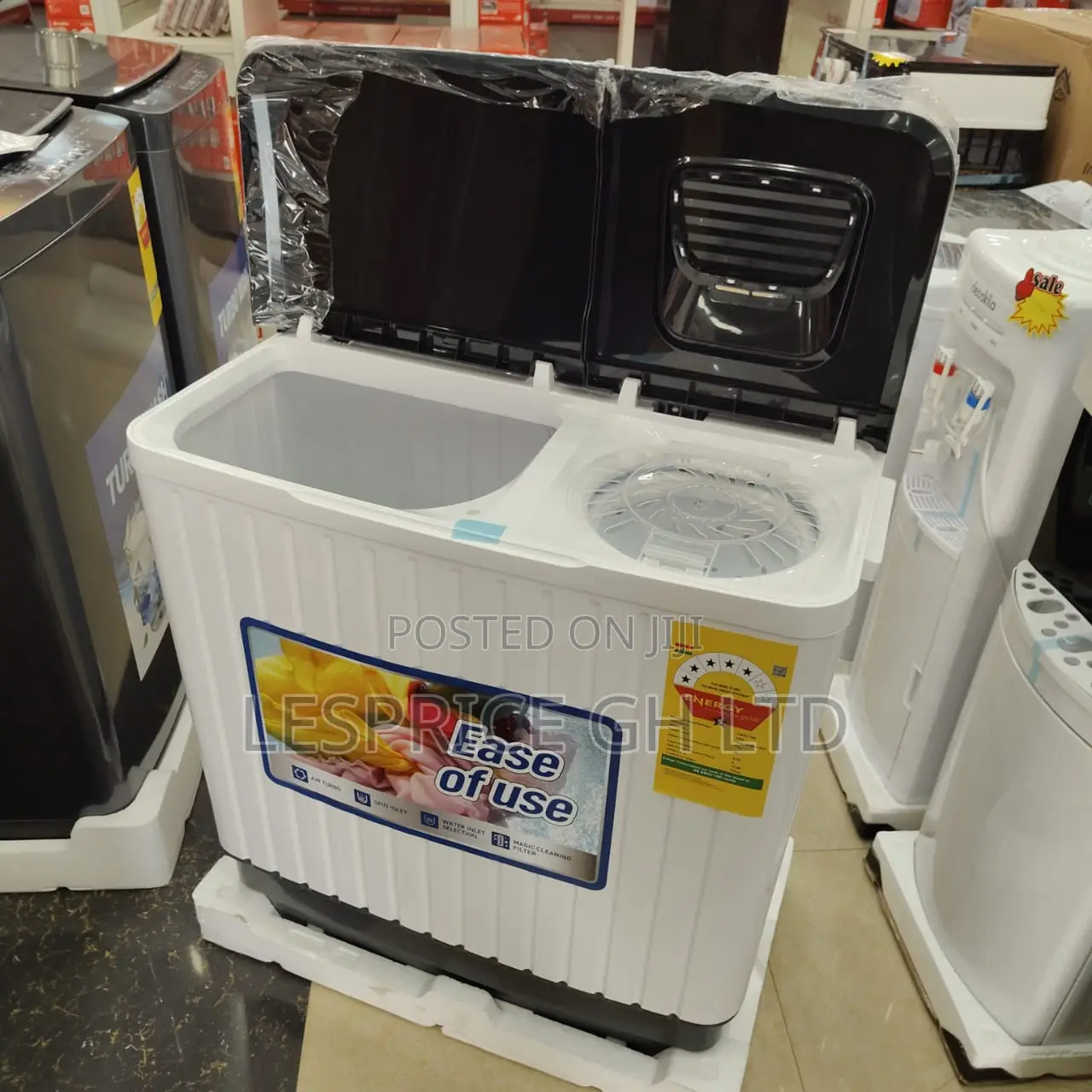 Exclusive Price Cut on Our Lovely 7kg Twin Tub H a Washing Machine