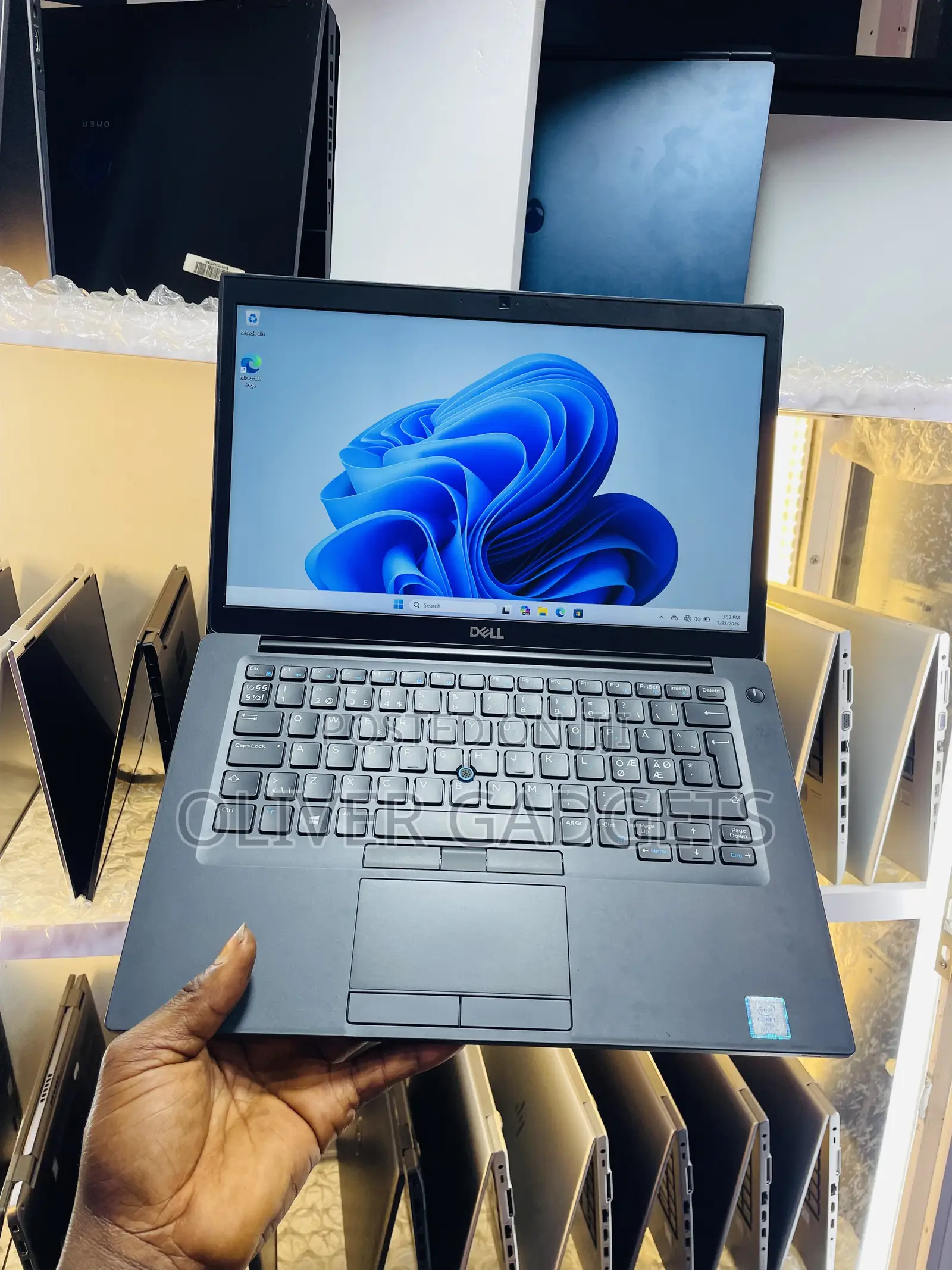 Laptop Dell Latitude 7490 8GB Intel Core i7 SSD 256GB