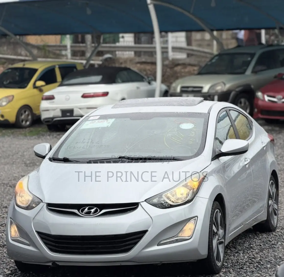 Hyundai Elantra Limited 4dr Sedan (1.8L 4cyl 6A) 2015 Silver