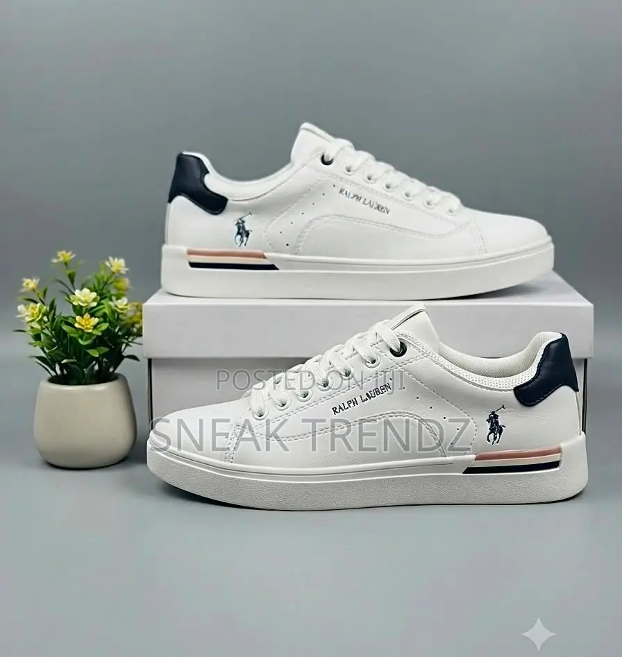 Polo Ralph Lauren White and Black