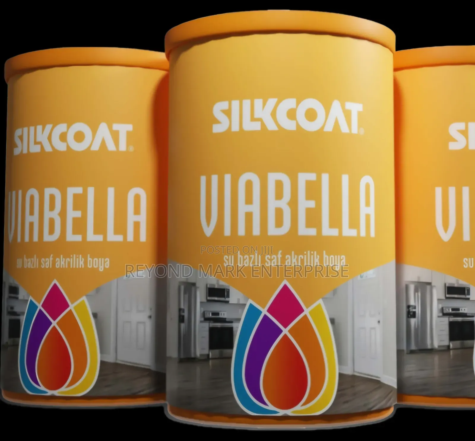 Silkcoat Viabella (Water-Based Pure Acrylic Paint)