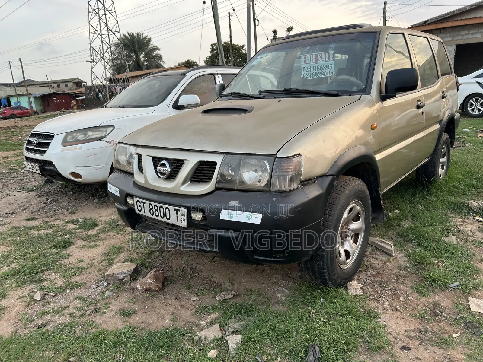 Nissan Terrano 2001 Gold