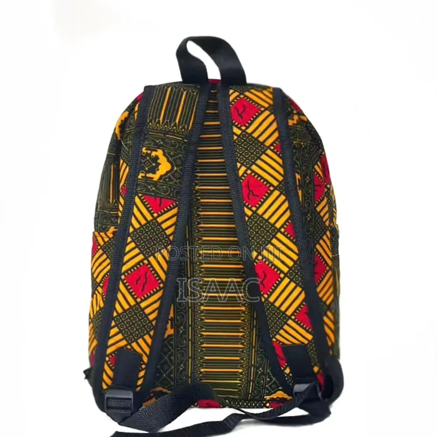 African Print Mini Backpack 171316