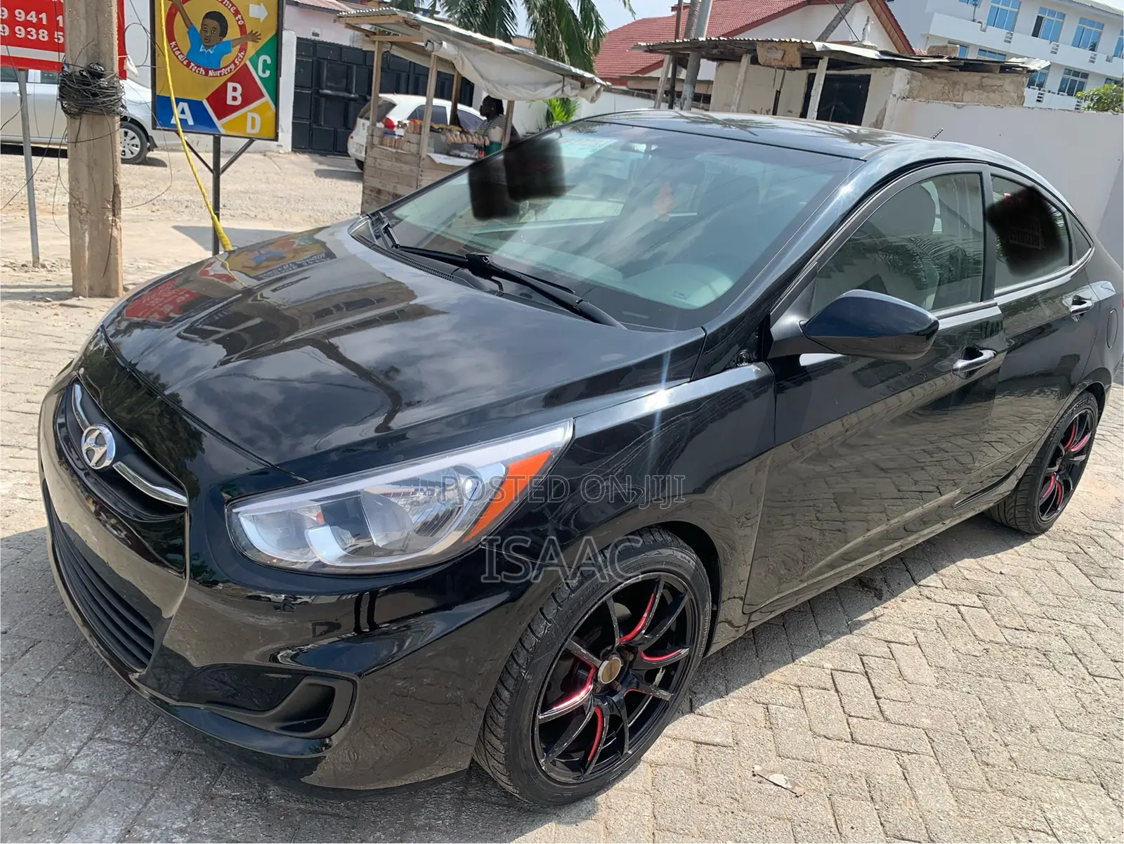 Hyundai Accent 2017 Black