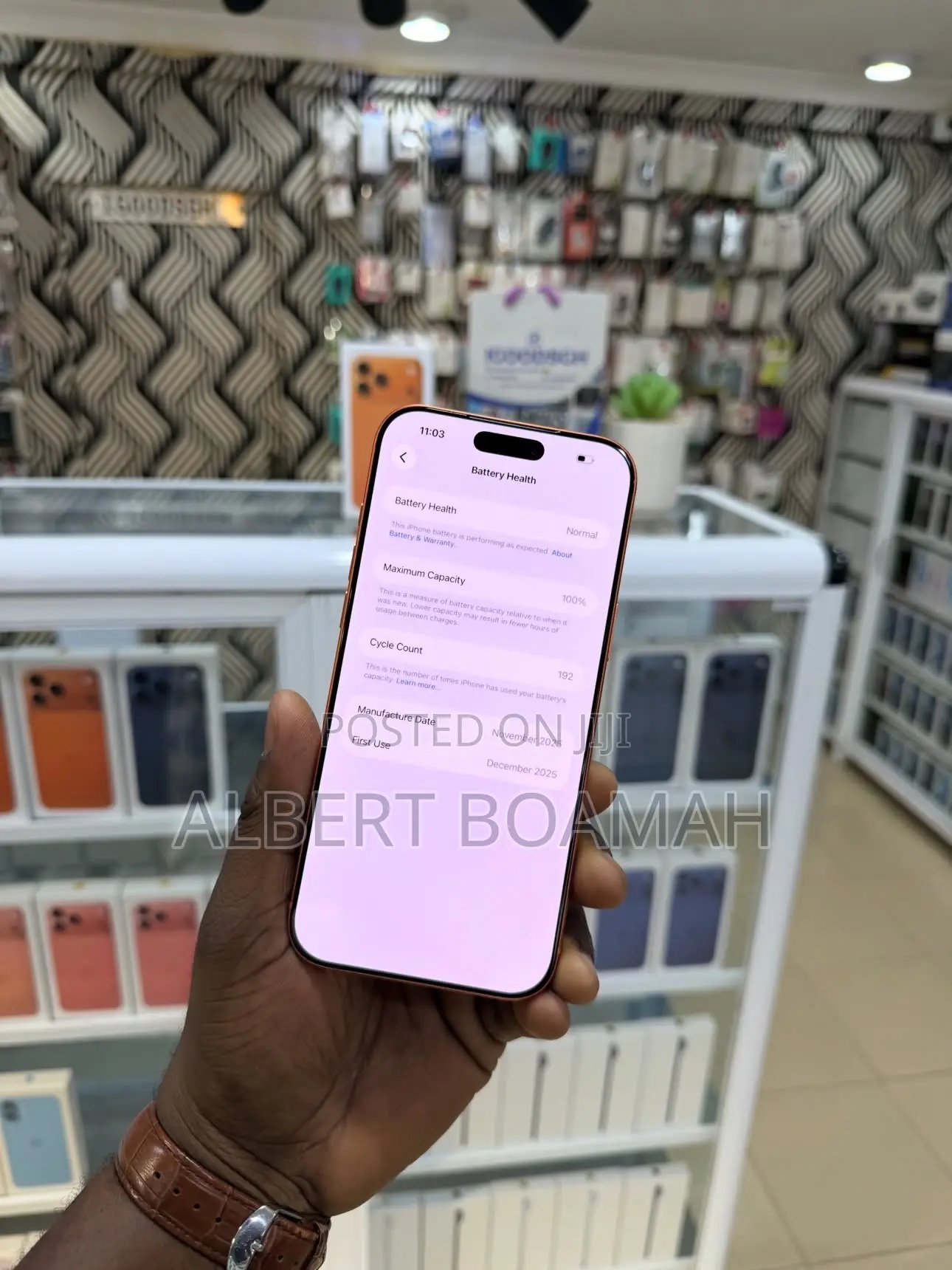 Apple iPhone 17 Pro Max 512 GB Orange