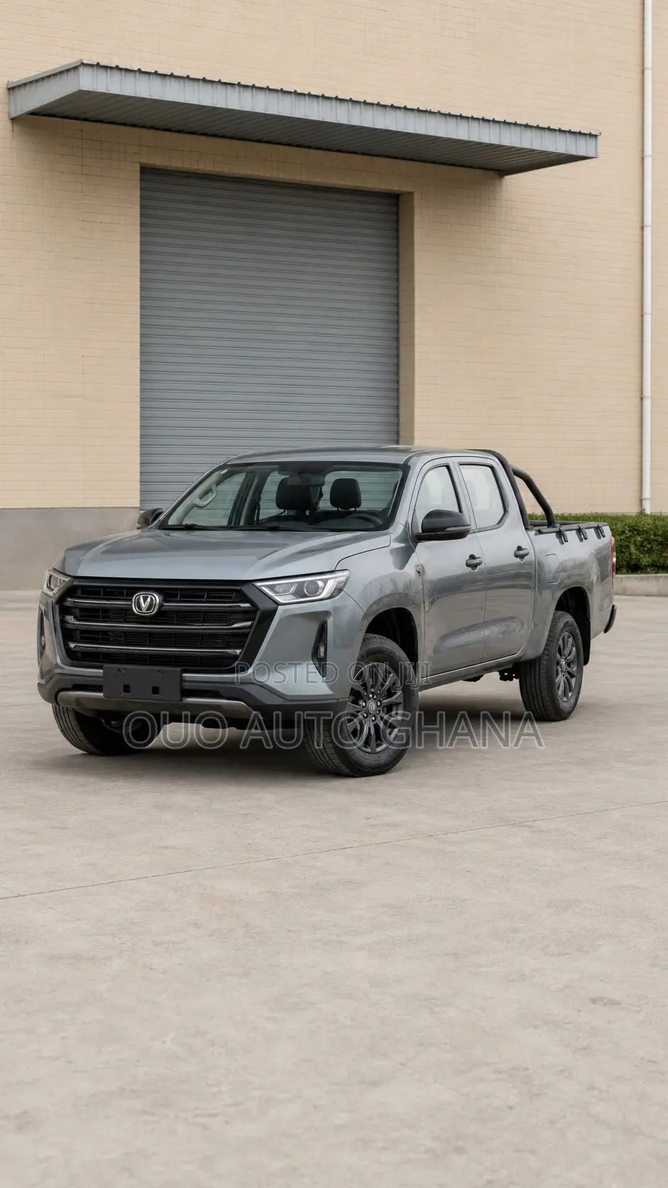 Changan Hunter Plus 2.0 Petrol 4x4 2023 Gray