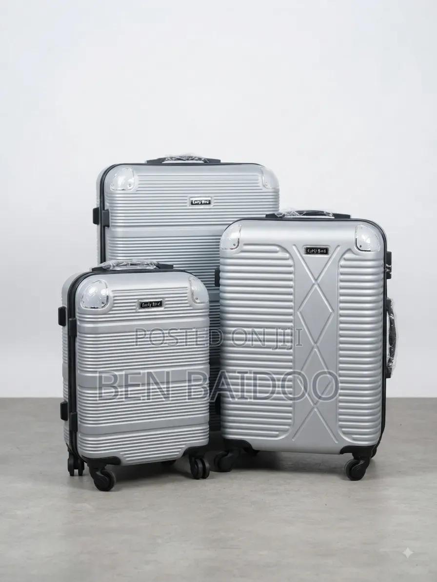 Plastic Suitcases 3in1 (Hardshell Protection)