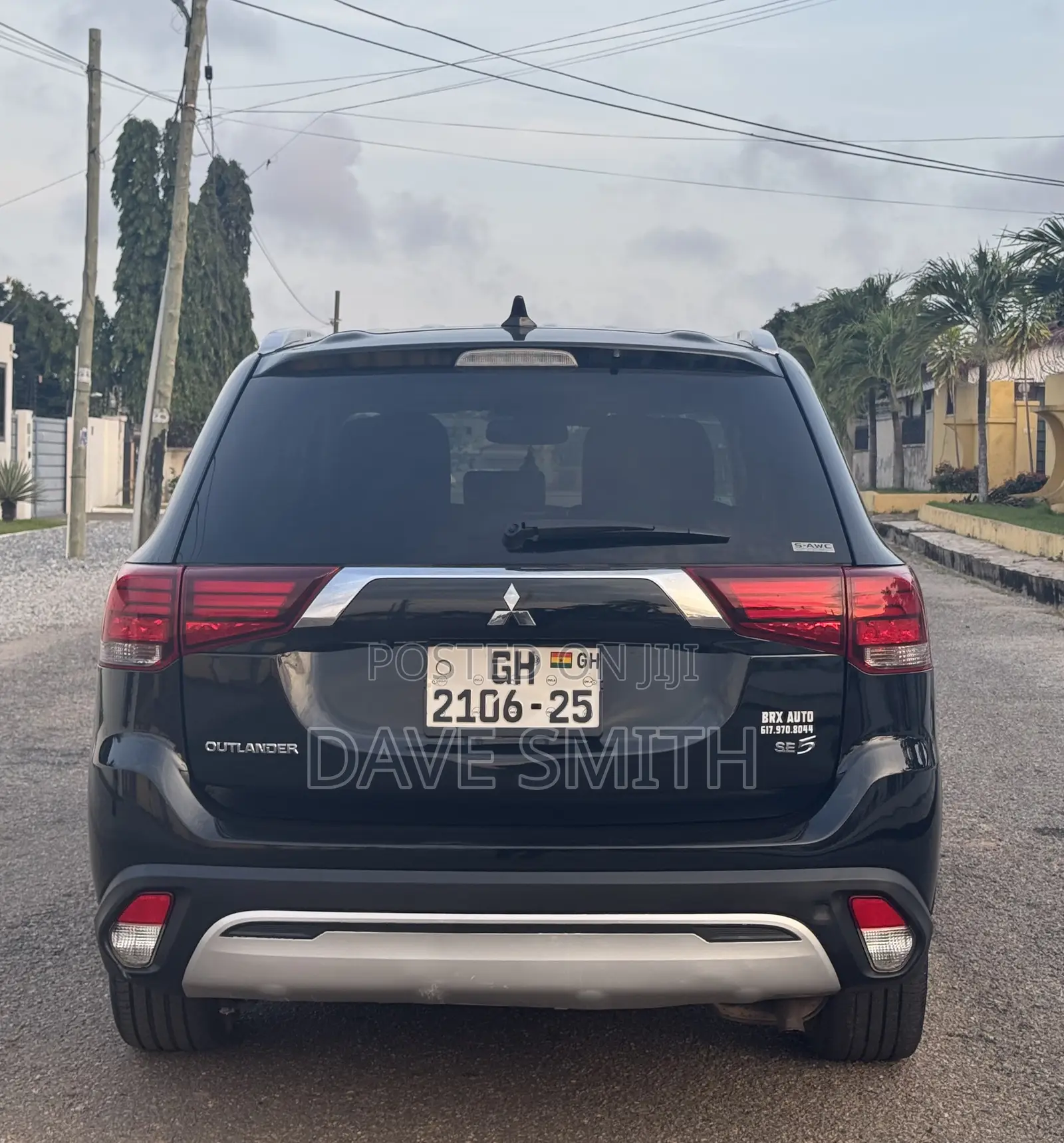 Mitsubishi Outlander SE S-AWC 2020 Black