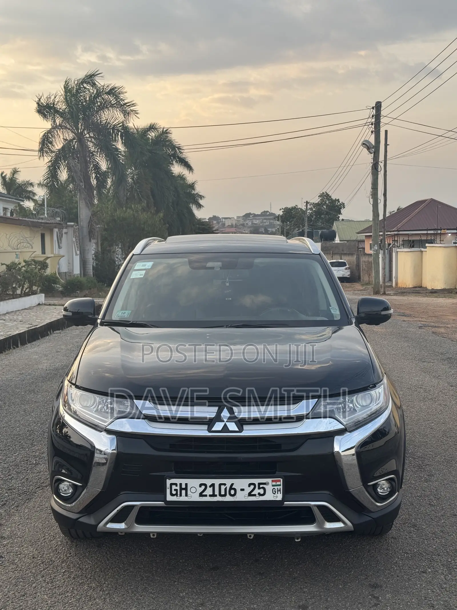 Mitsubishi Outlander SE S-AWC 2020 Black