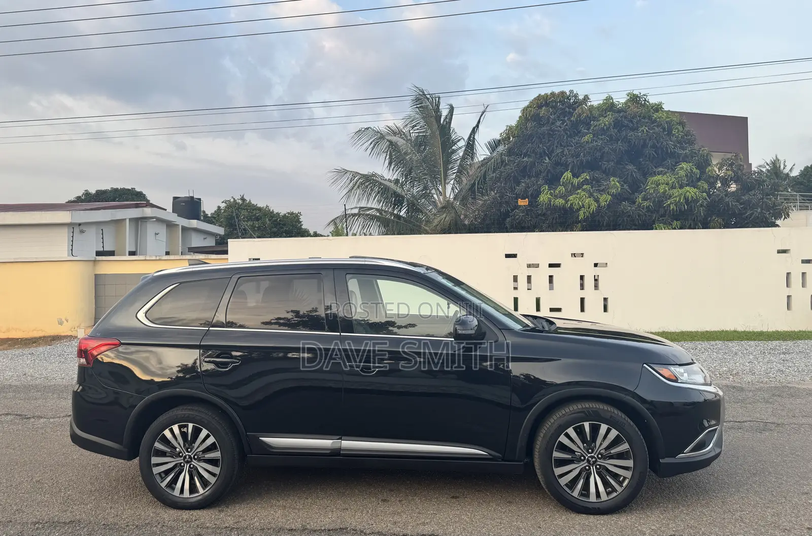 Mitsubishi Outlander SE S-AWC 2020 Black