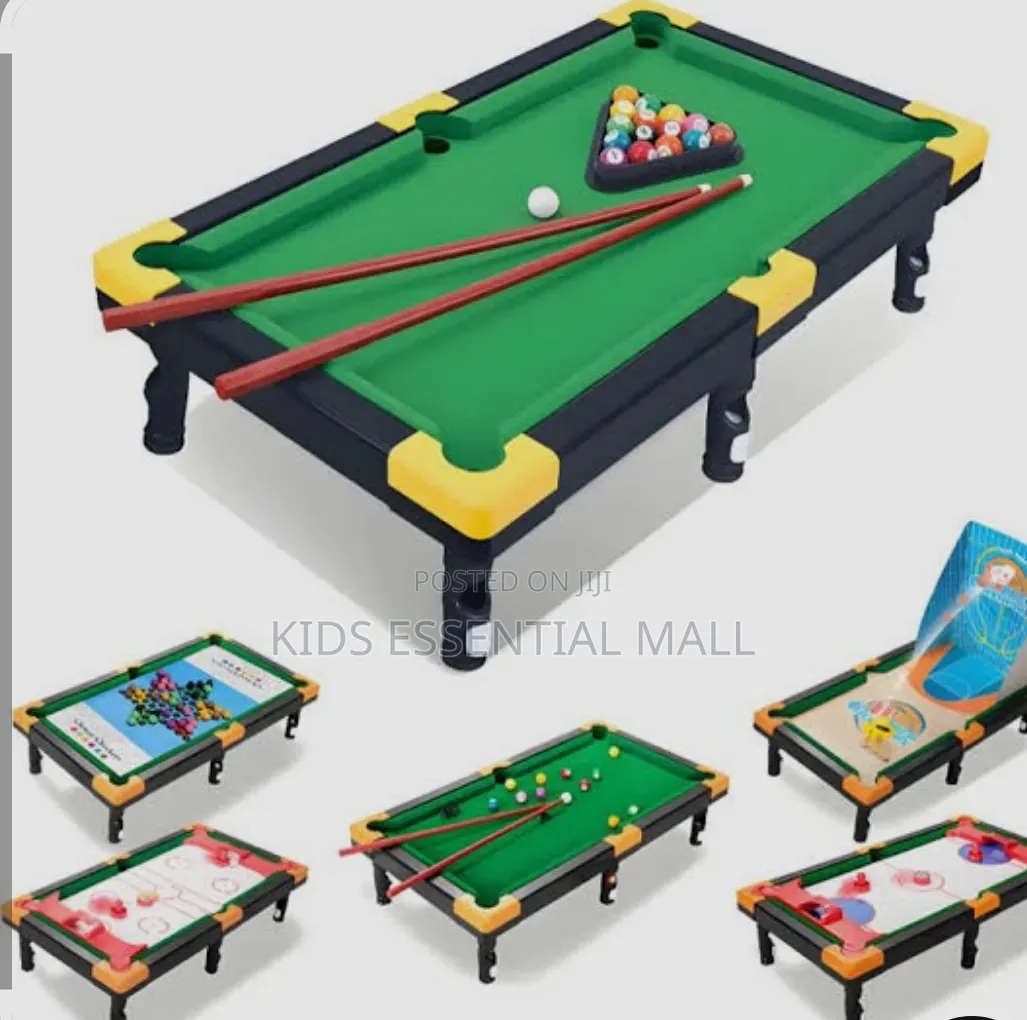 5 in 1 Mult Game Set