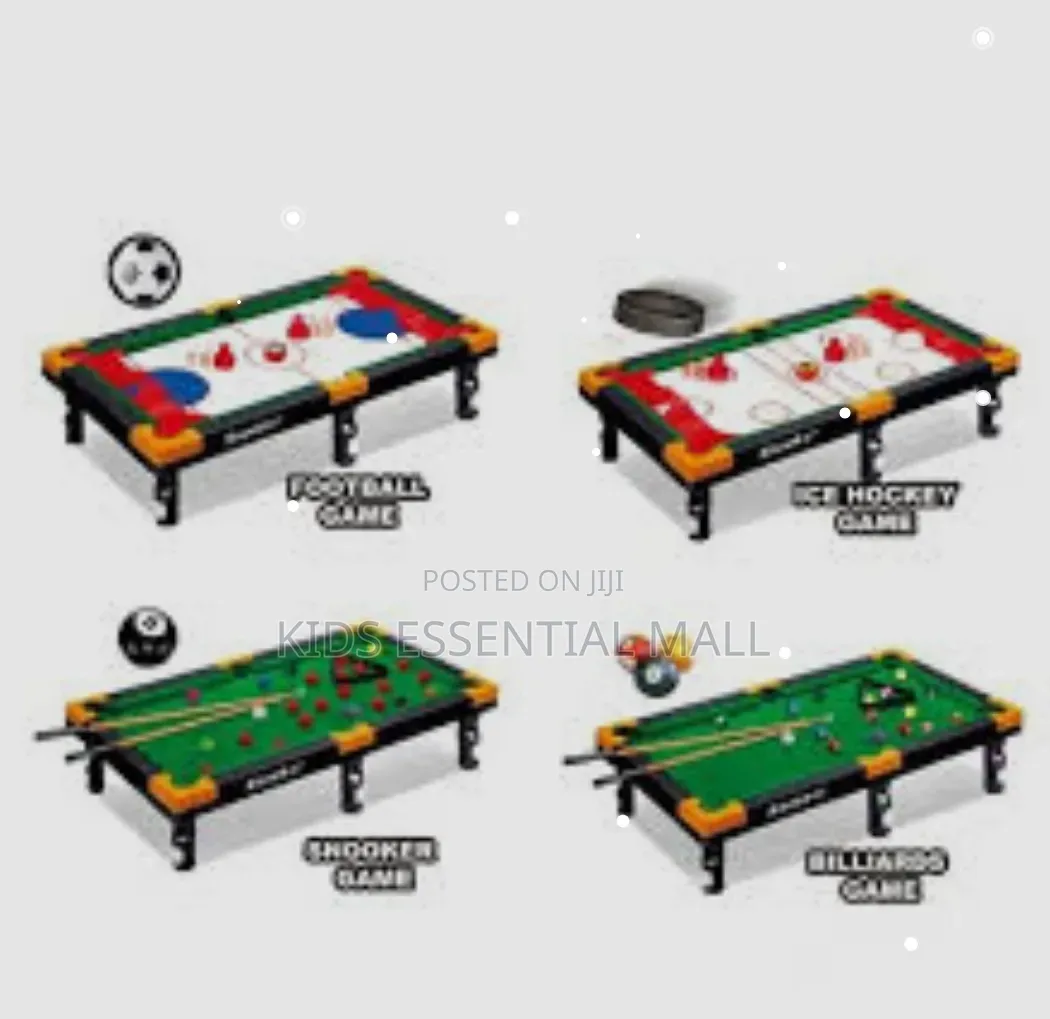 5 in 1 Mult Game Set