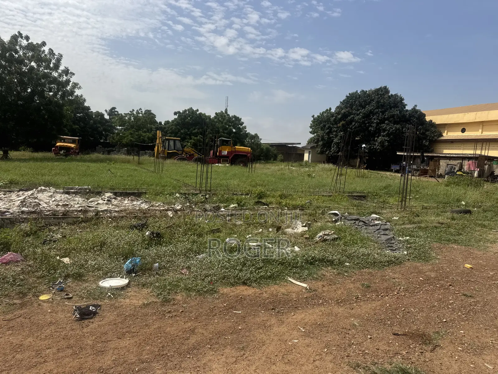 2 Acres of Land for Sale at Spintex