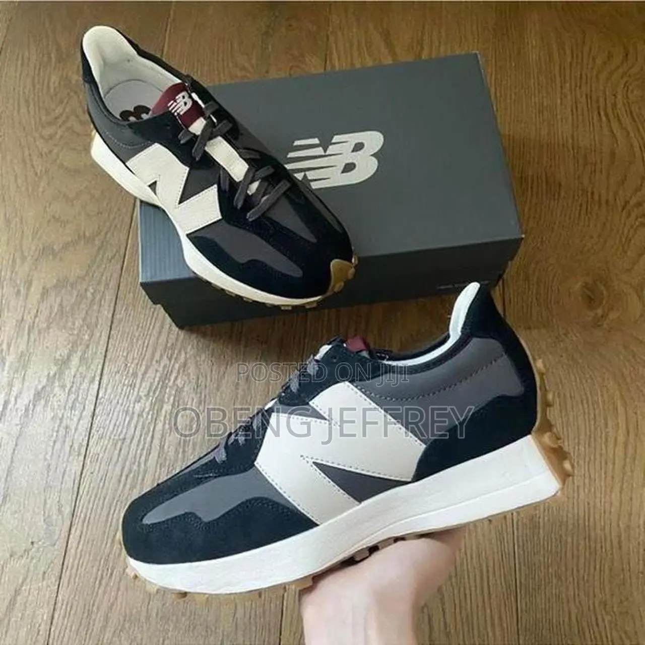 Original New Balance 327 Moon Beam in Colours