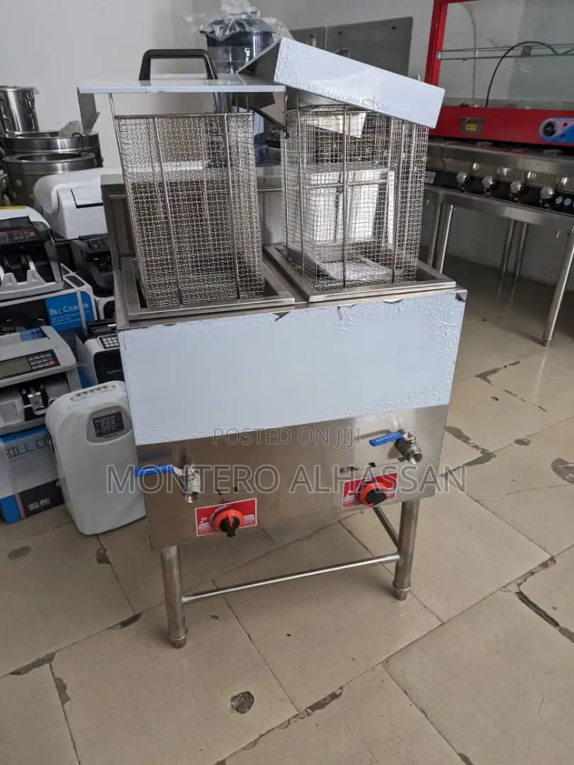 Standing Deep Fryer Double Tank 30Liters