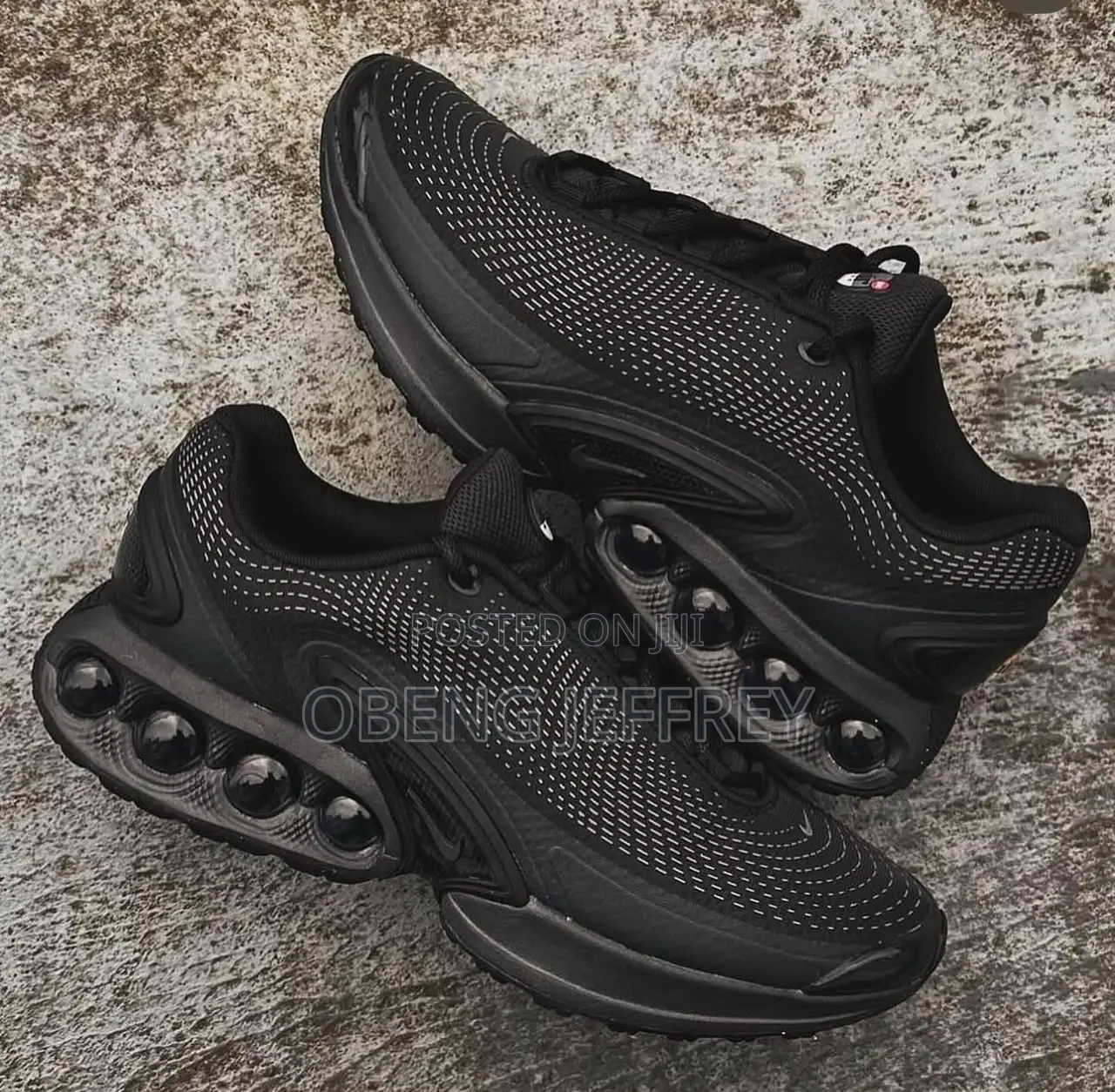 Original Nike Airmax DN All Black