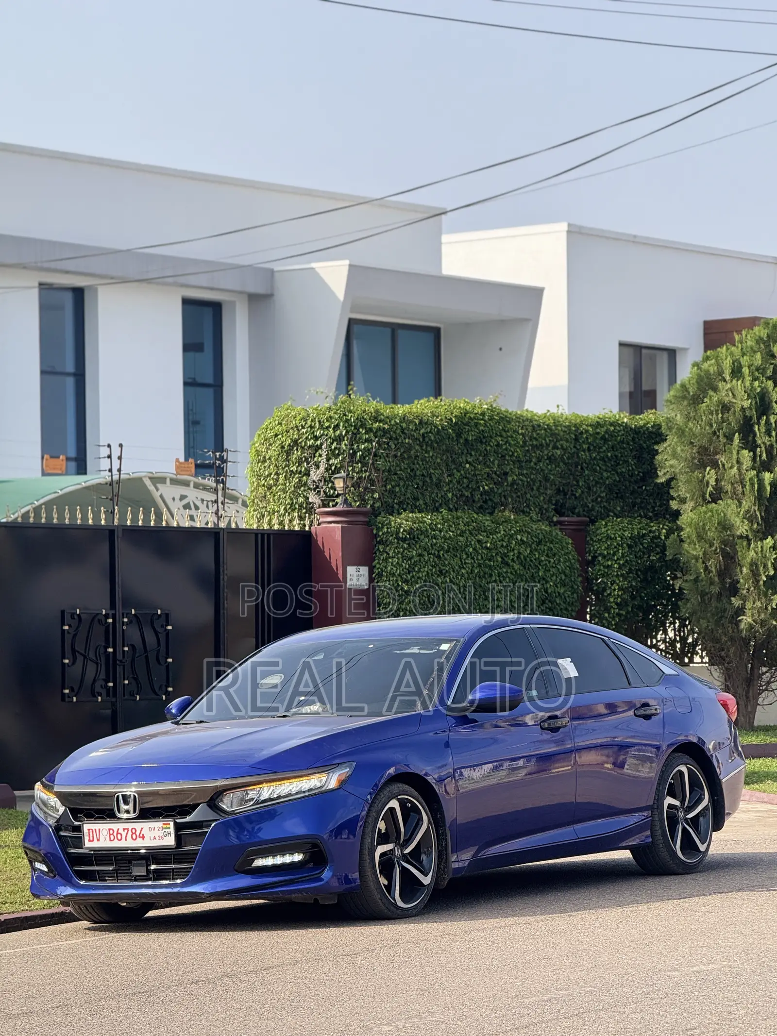 Honda Accord Sport 2.0T 2020 Blue