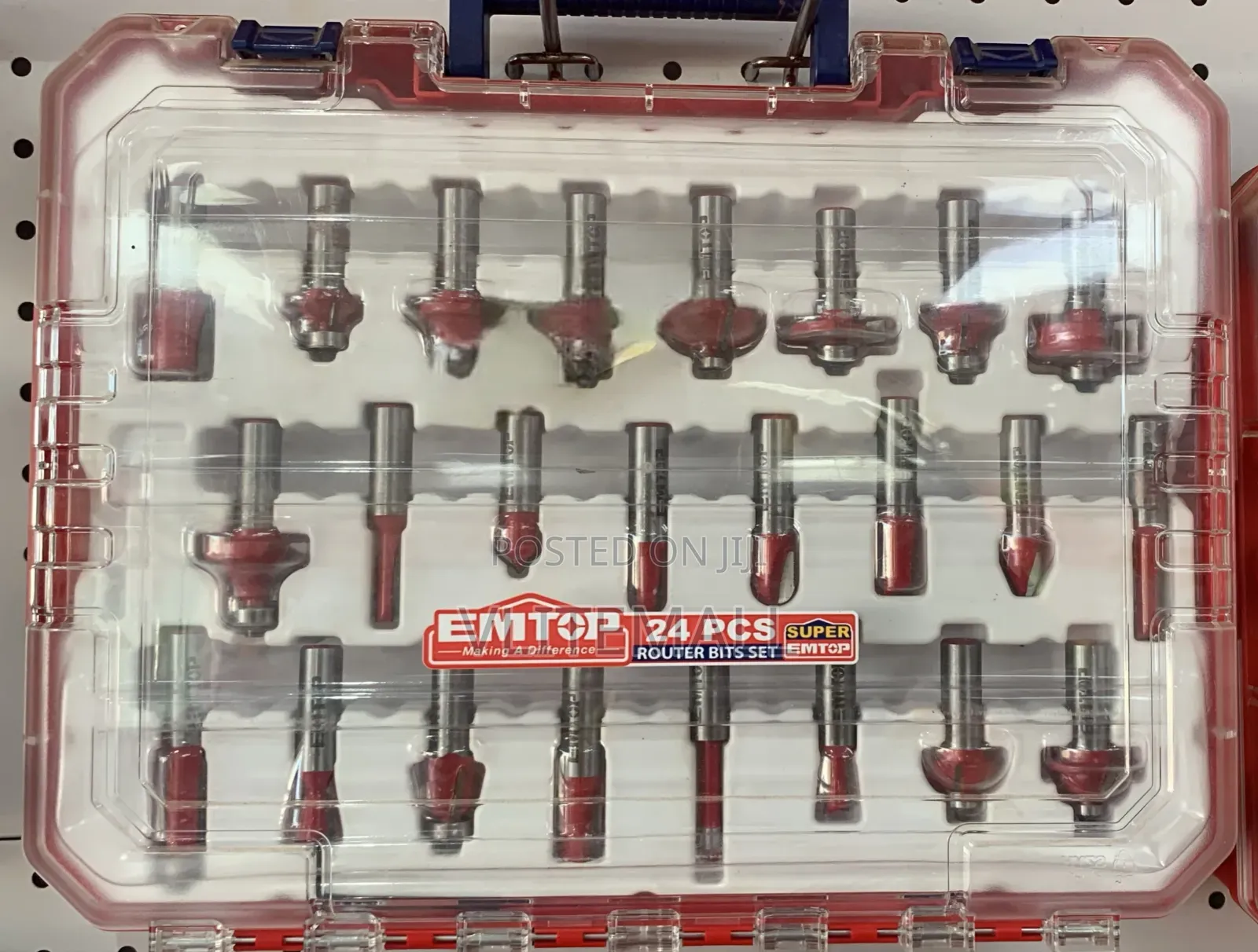 Industrial Router Bits Set 24pcs