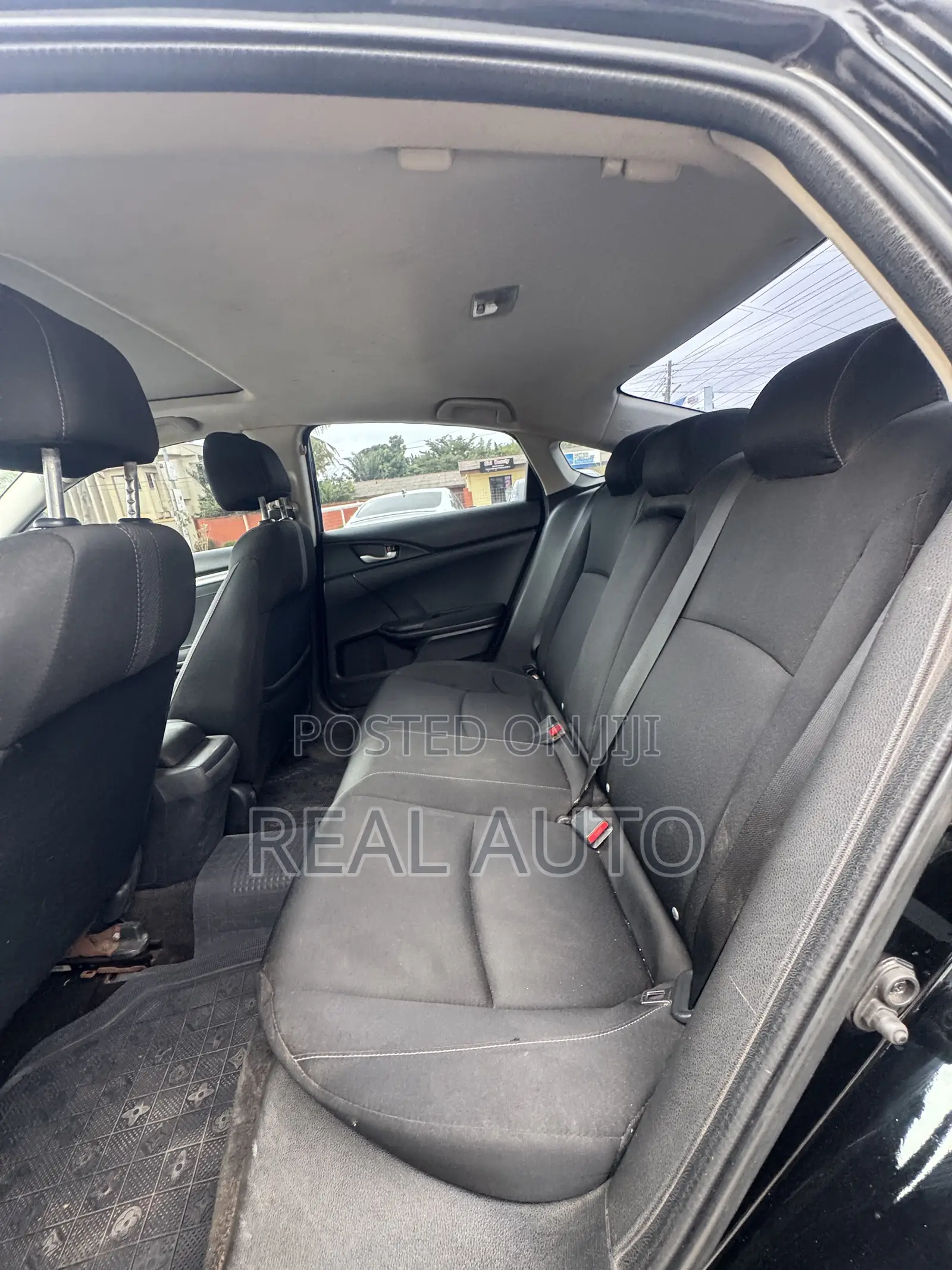 Honda Civic EX 4dr Sedan (2.0L 4cyl) 2017 Black