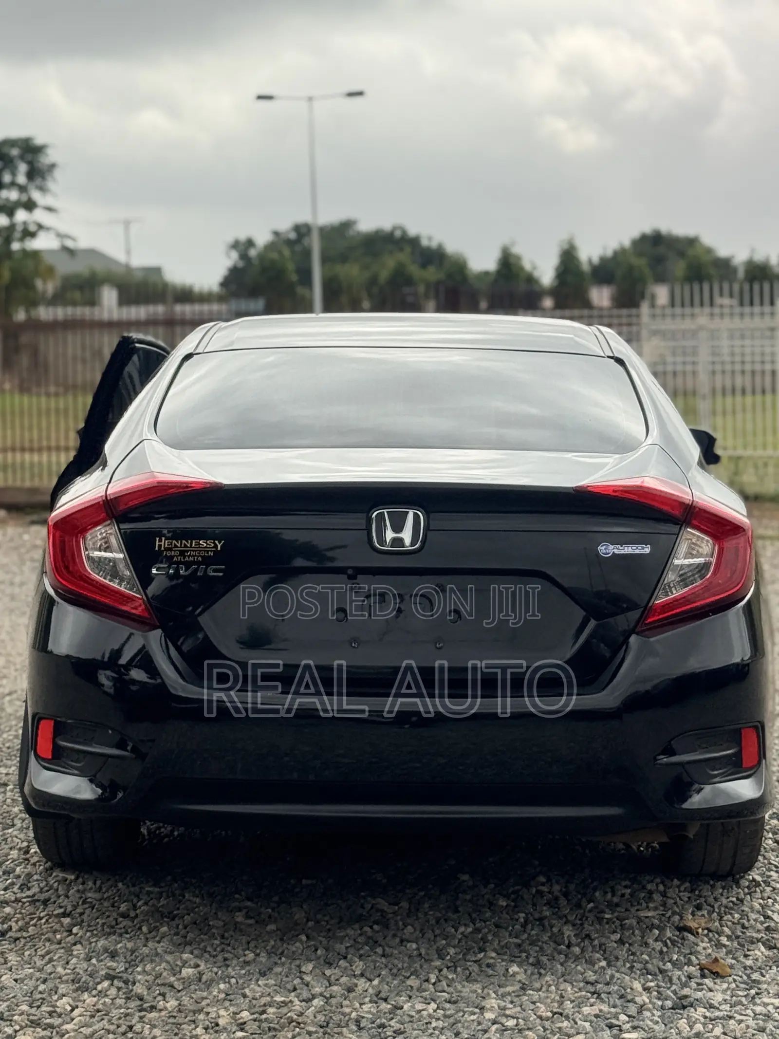 Honda Civic EX 4dr Sedan (2.0L 4cyl) 2017 Black
