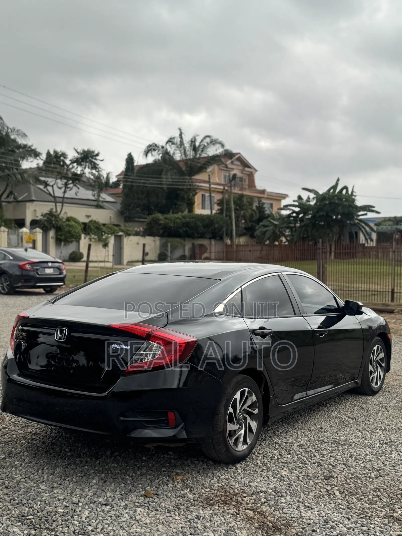 Honda Civic EX 4dr Sedan (2.0L 4cyl) 2017 Black