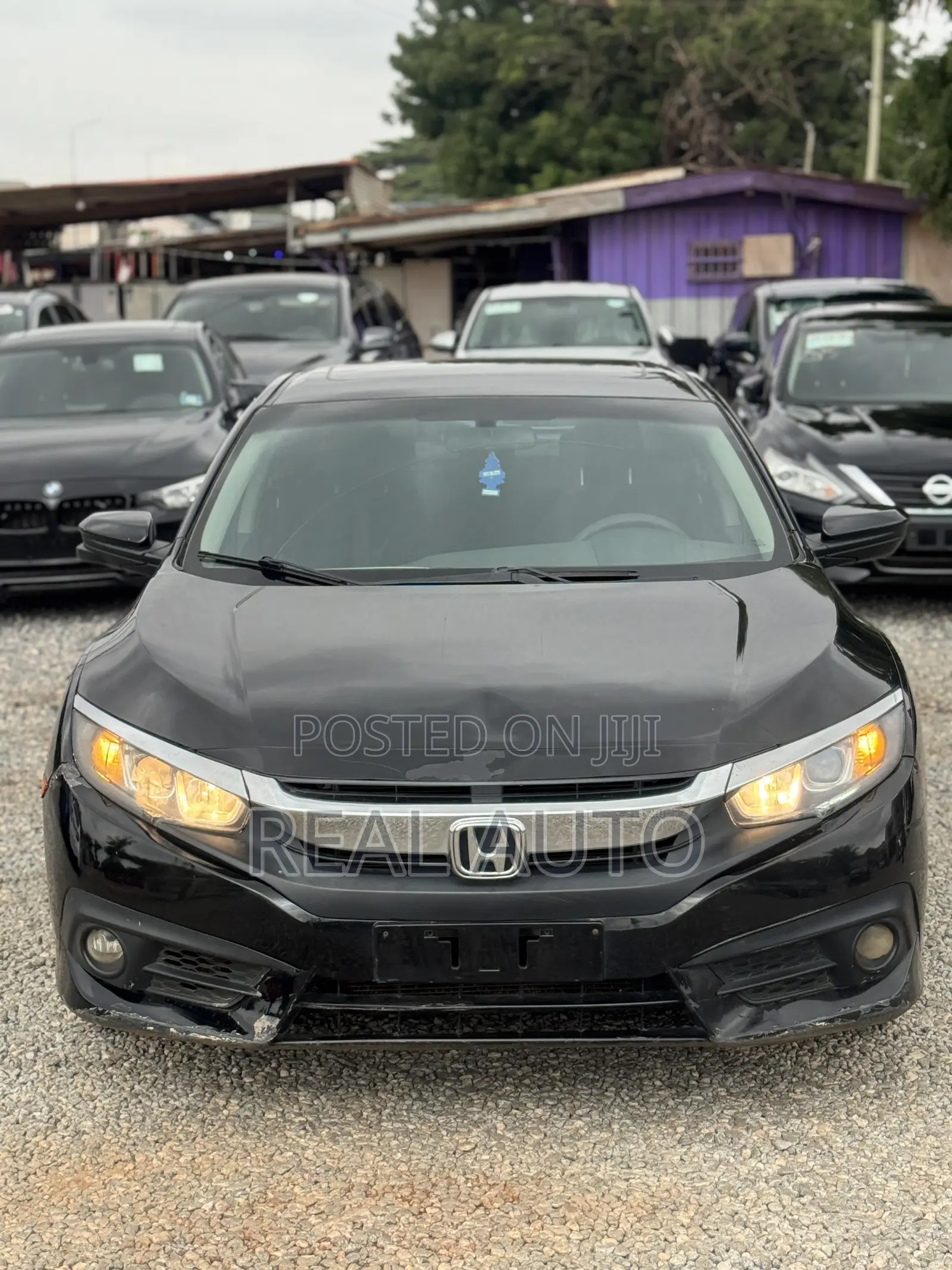 Honda Civic EX 4dr Sedan (2.0L 4cyl) 2017 Black