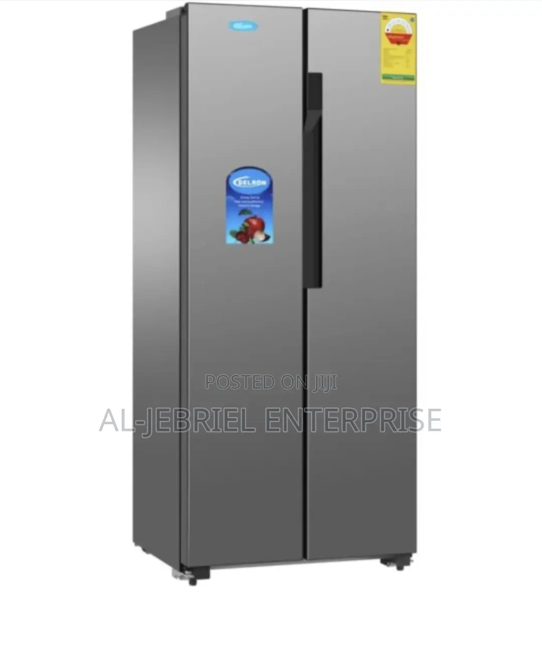 Delron Side by Side Fridge (339L)