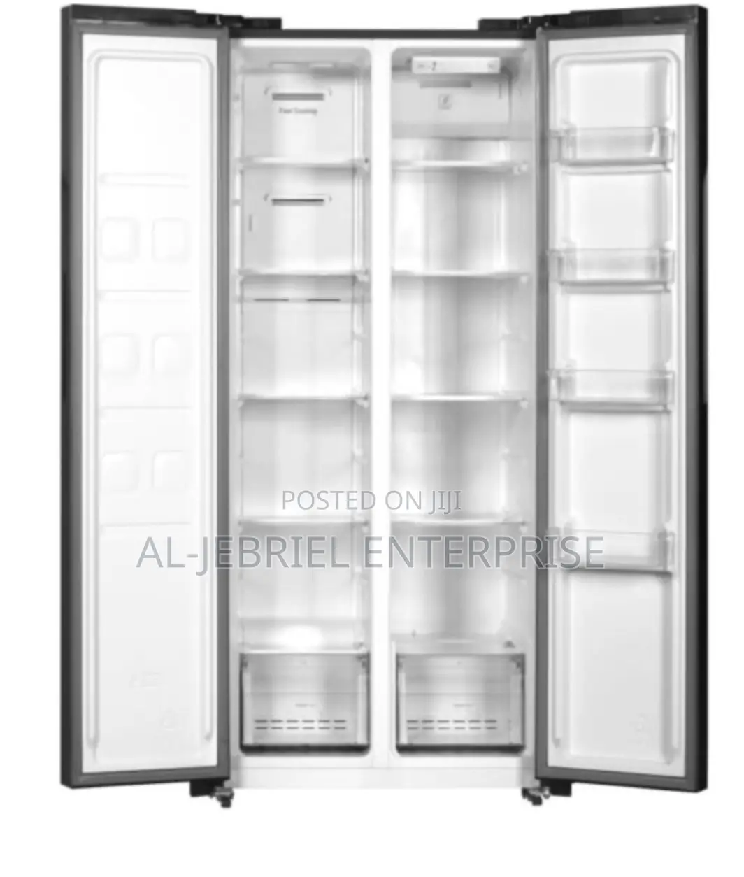 Delron Side by Side Fridge (339L)