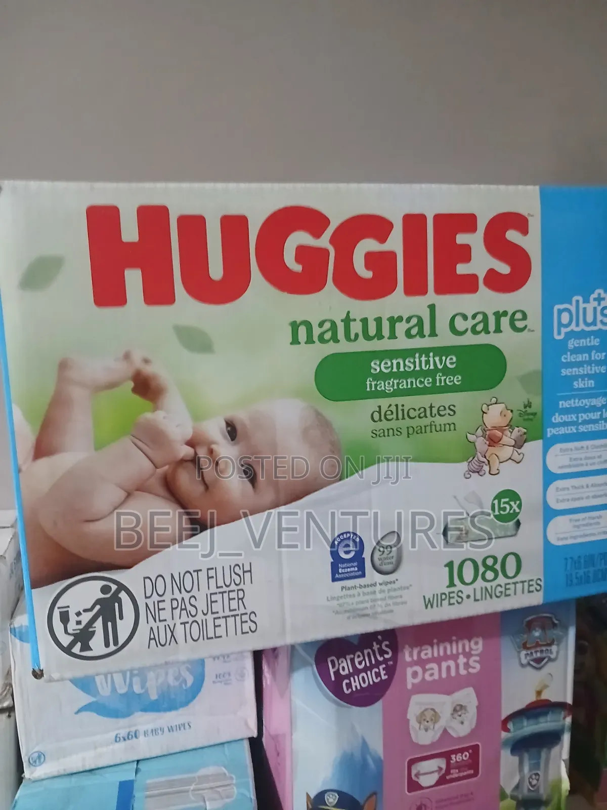 Huggies Natural Care Wipes