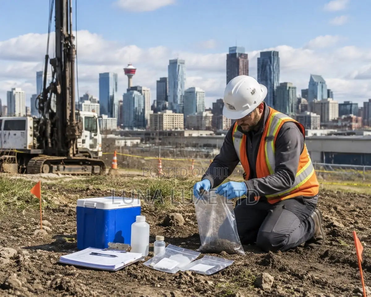 Professional Soil Test and Geotechnical Report