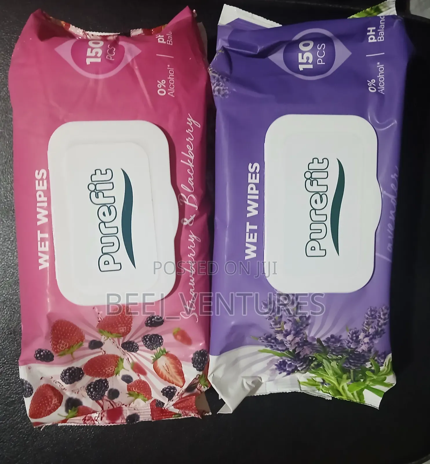 Pure Fit Wipes