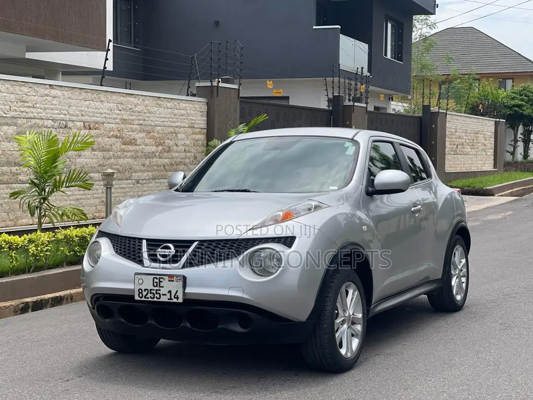 Nissan Juke 2012 Silver