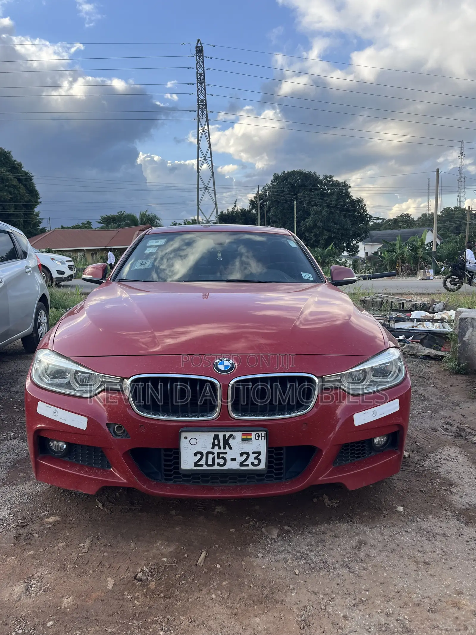BMW 330i 2017 Red