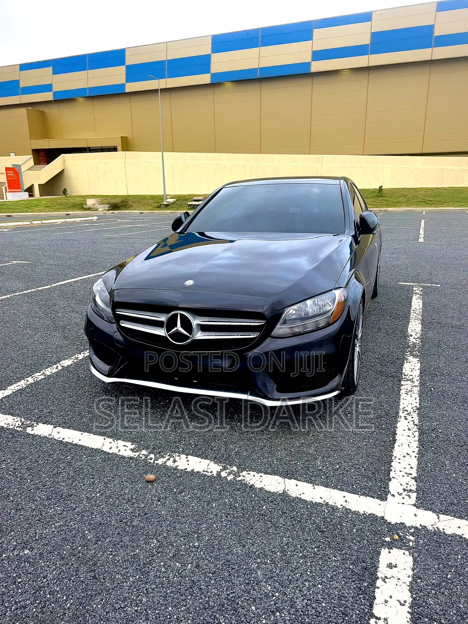Mercedes-Benz C300 Luxury 4matic Sedan AWD (2.0L 4cyl 7A) 2017 Blue