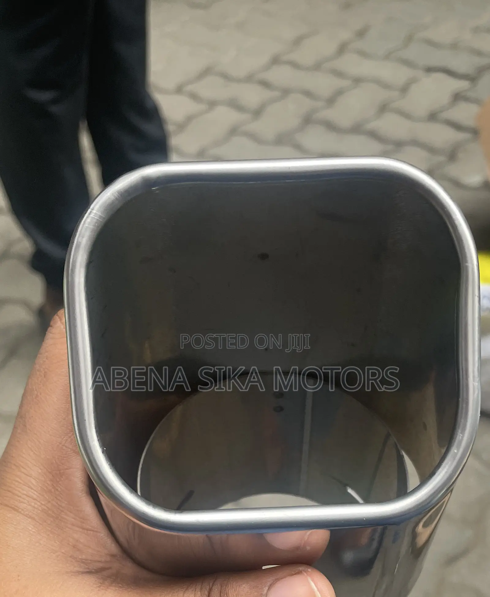 Stainless Steel Exhaust Pipe