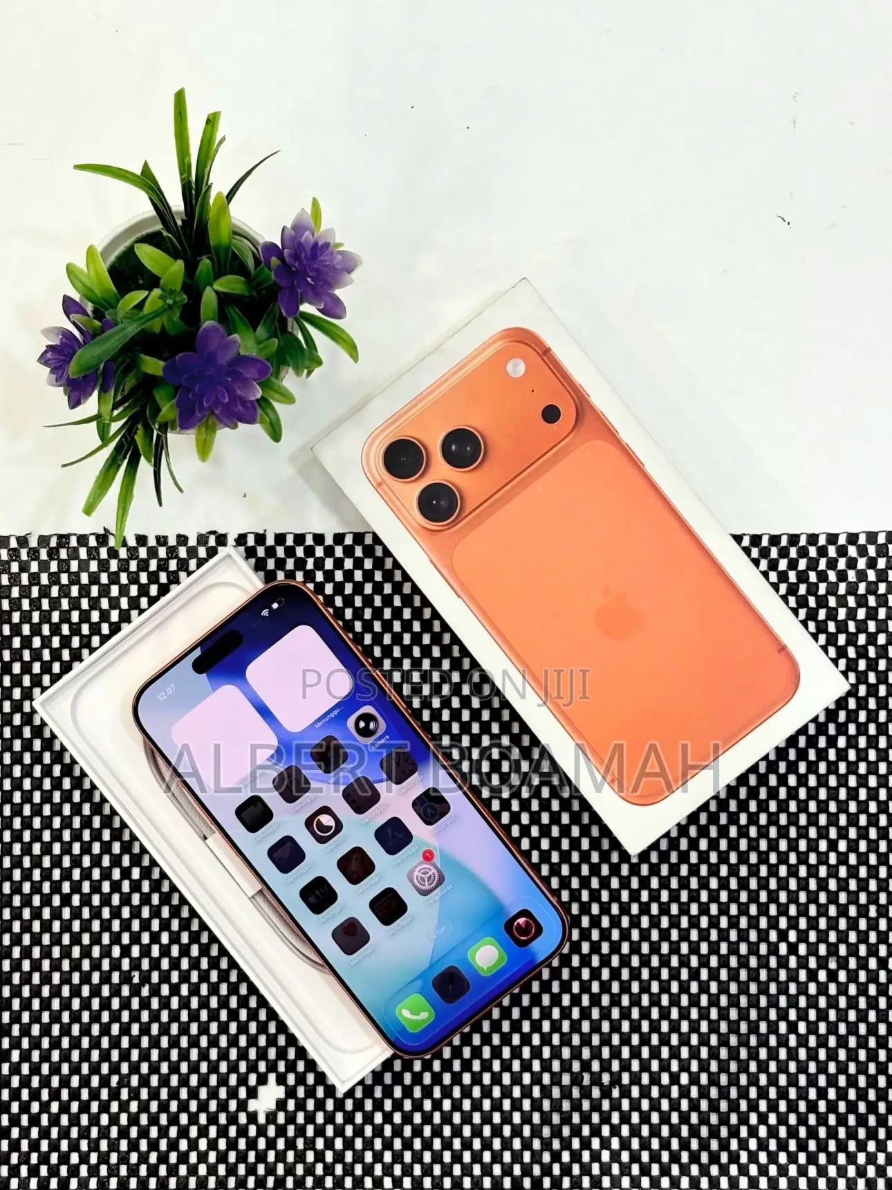 Apple iPhone 17 Pro Max 1 TB Orange