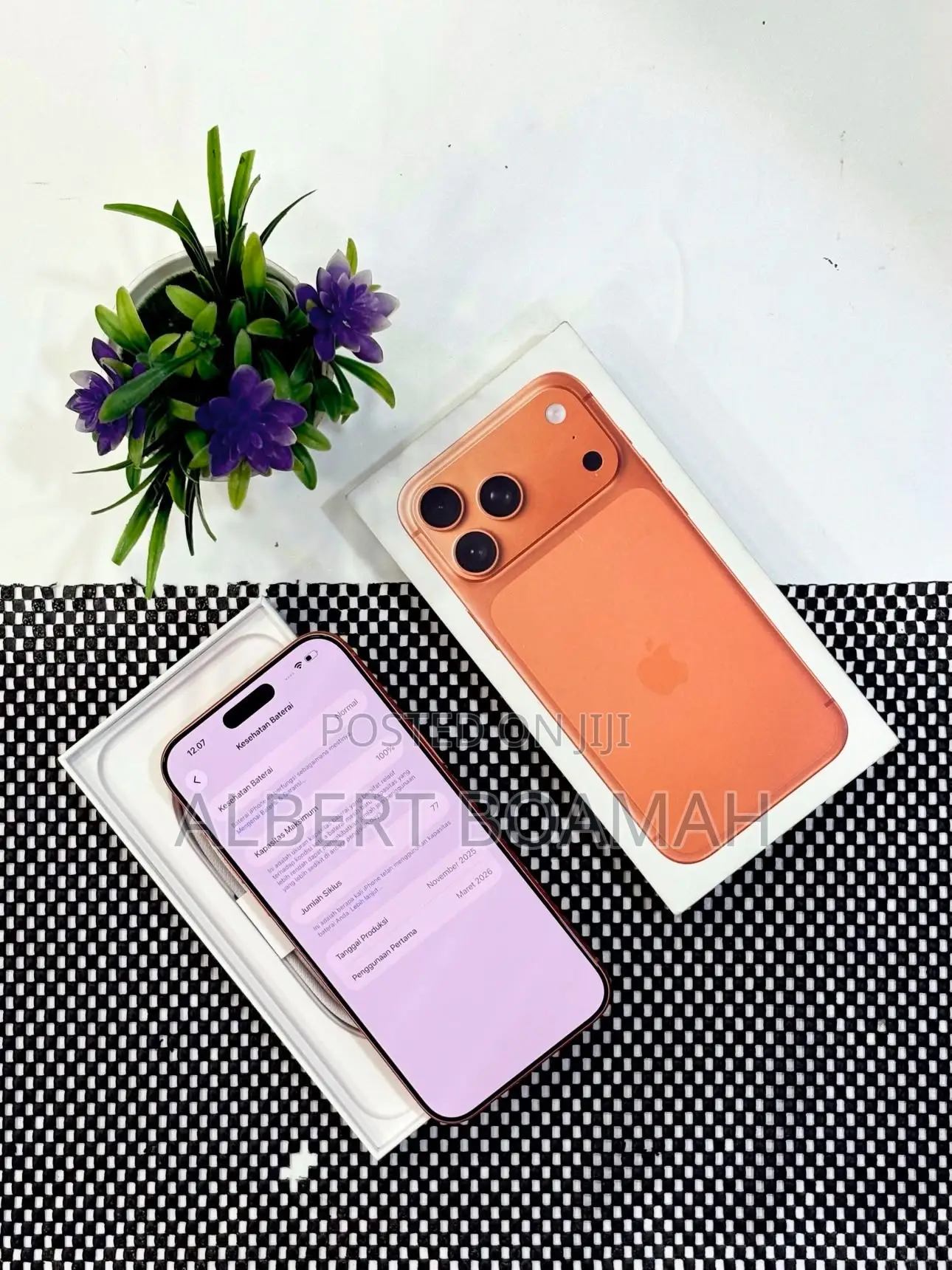 Apple iPhone 17 Pro Max 1 TB Orange