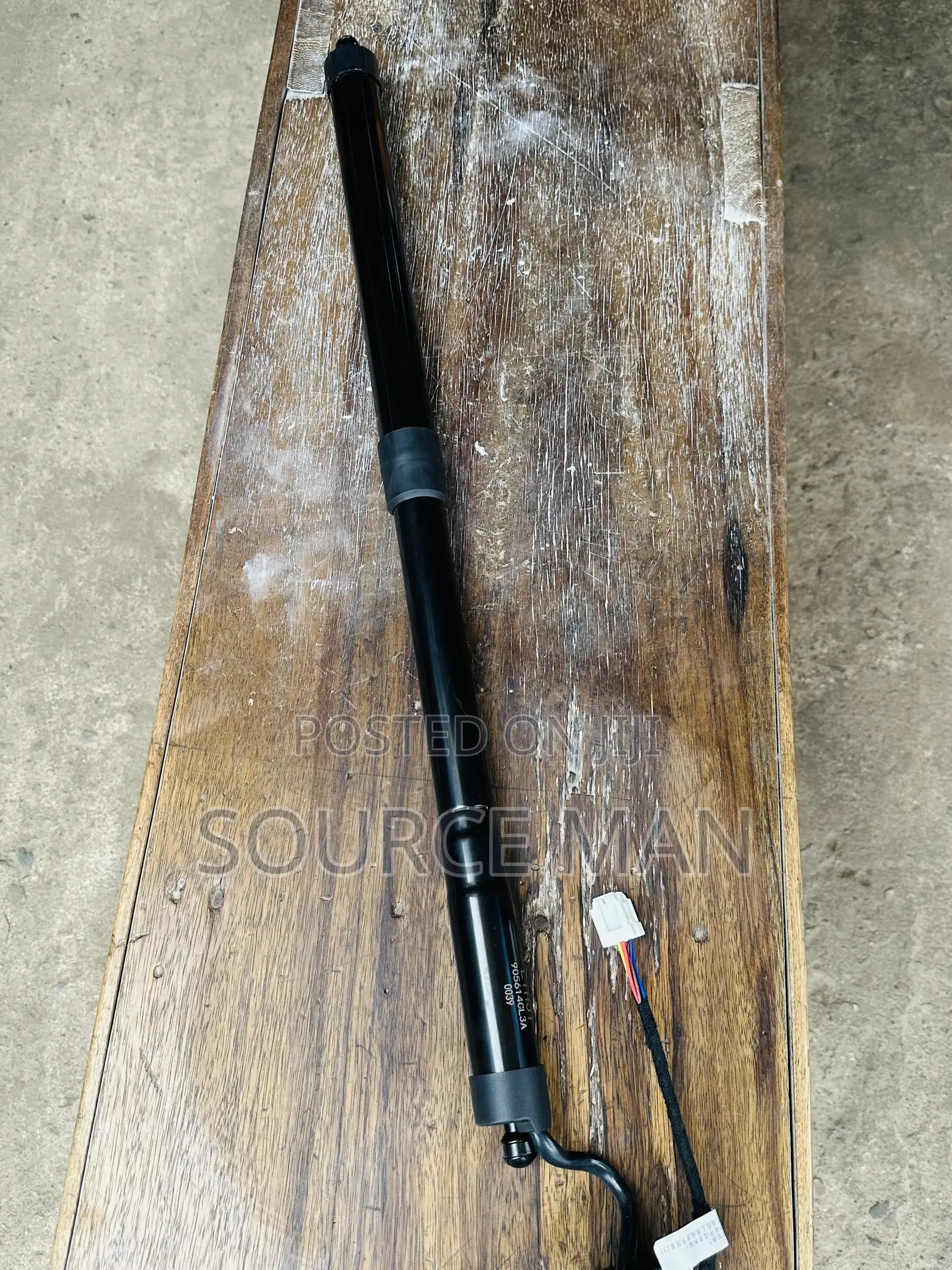 Nissan Rogue Electronic Booth Shocks