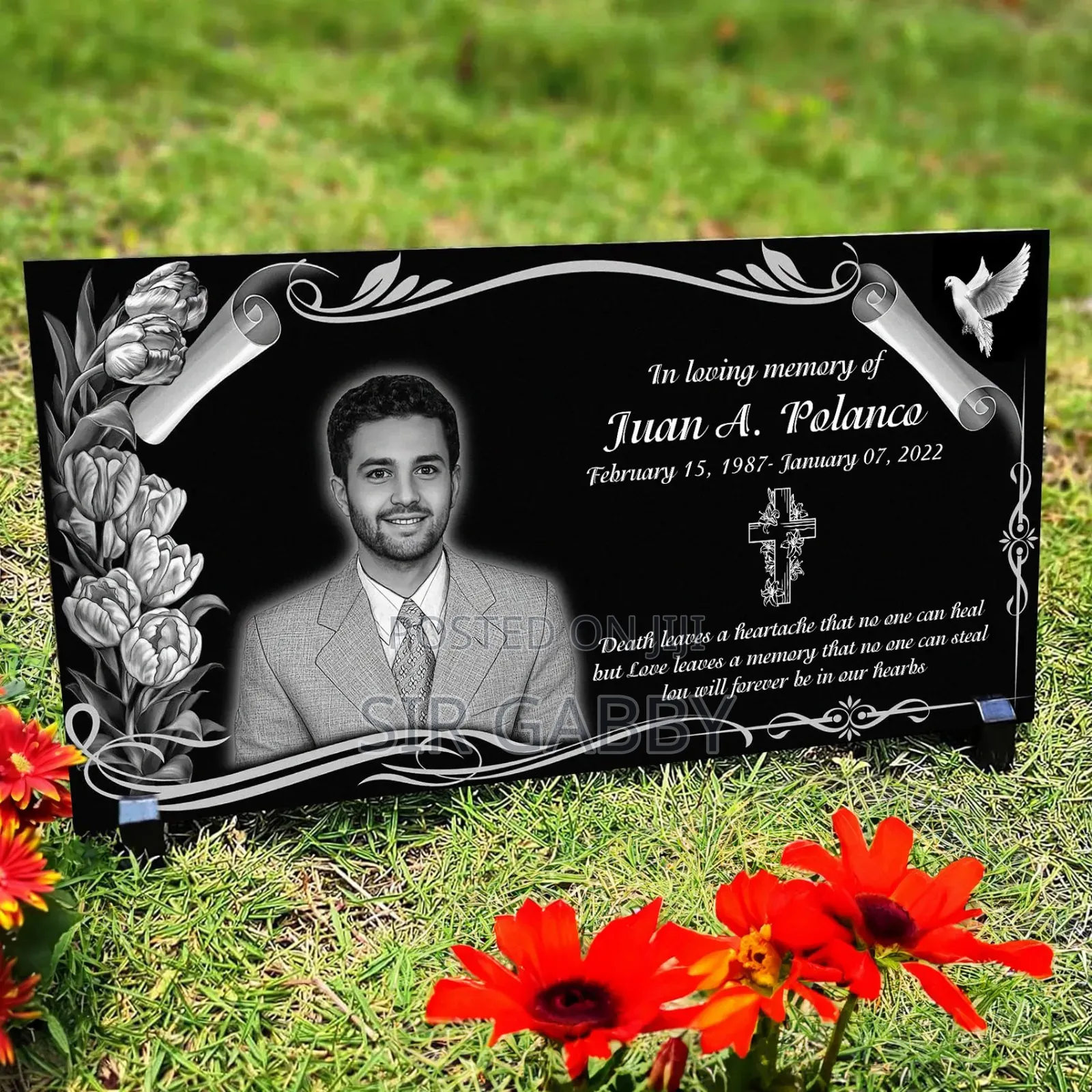 Granite Stones Memorial Plaque